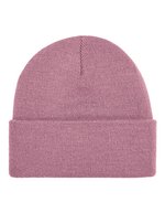 Beechfield Doppellagiges Polyacryl-Beanie mit Umschlag, Airforce Blue One Size, CB45 – Poussiereux Violet