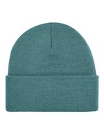 Beechfield Doppellagiges Polyacryl-Beanie mit Umschlag, Airforce Blue One Size, CB45 – Marine Vert