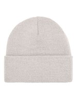 Beechfield Doppellagiges Polyacryl-Beanie mit Umschlag, Airforce Blue One Size, CB45 – Naturel Pierre