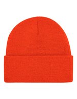 Beechfield Doppellagiges Polyacryl-Beanie mit Umschlag, Airforce Blue One Size, CB45 – Couchant