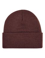 Beechfield Doppellagiges Polyacryl-Beanie mit Umschlag, Airforce Blue One Size, CB45 – Walnut