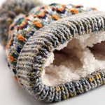 Beechfield Blizzard Bobble Beanie mit geometrischem Muster, Forager Fusion One Size, CB458 – Bild 4