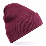 Beechfield Recycelte Cuffed Beanie aus Polyester, French Navy One Size, CB45R – Bild 3