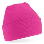 Beechfield Junior Beanie mit Umschlag, 100% Acryl, Black One Size, CB45b – Bild 3