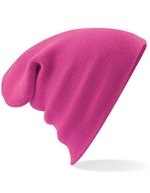 Beechfield Junior Beanie mit Umschlag, 100% Acryl, Black One Size, CB45b – Bild 4