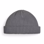 Beechfield Trawler Beanie with Cuff, Black One Size, CB460 – image 4