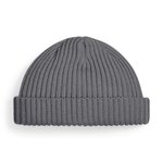 Beechfield Trawler Beanie mit Umschlag, Black One Size, CB460 – Bild 4