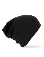 Beechfield Slouch Beanie aus weichem Polyacryl, Black One Size, CB461 – Bild 2