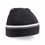 Beechfield Teamwear Beanie Black/Bright Royal One Size (CB471), CB471 – Bild 3