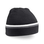 Beechfield Teamwear Beanie Black/Bright Royal One Size (CB471), CB471 – Bild 3