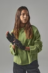 Beechfield Fingerless Gloves made of Soft-Touch Material, Black S/M, CB491 – image 2