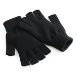 Beechfield Fingerlose Handschuhe aus Soft-Touch-Material, Black L/XL, CB491 – Bild 3