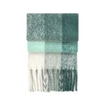 Fluffy Check Scarf – Bild 3