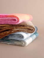 Fluffy Check Scarf – Bild 4