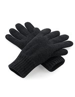 Classic Thinsulate™ Gloves – Black