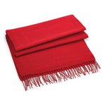 Beechfield Klassischer Oversized-Gewebter Schal mit Fransen, Almond 186 x 47 cm, CB500 – Bild 3