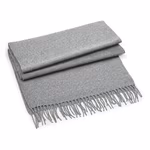 Beechfield Écharpe tissée classique oversize avec franges, Almond 186 x 47 cm, CB500 – image 5