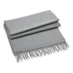 Beechfield Klassischer Oversized-Gewebter Schal mit Fransen, Almond 186 x 47 cm, CB500 – Bild 5