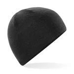 Beechfield Water-Repellent Active Beanie with Fleece, Black One Size, CB501 – image 3