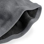Beechfield Wasserabweisendes Active Beanie mit Fleece, Black One Size, CB501 – Bild 5