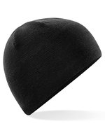 Beechfield Wasserabweisendes Active Beanie mit Fleece, Black One Size, CB501 – Bild 2