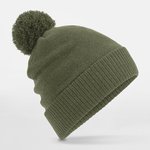 Beechfield Wasserabweisende Thermal Snowstar® Beanie, Black One Size, CB502 – Bild 1