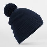 Beechfield Wasserabweisende Thermal Snowstar® Beanie, Black One Size, CB502 – Bild 3