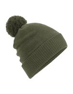 Water Repellent Thermal Snowstar® Beanie – Olive Green