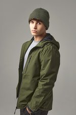 Beechfield Wasserabweisende Thermo-Beanie mit Umschlag, Olive Green One Size, CB505 – Bild 1