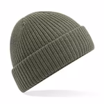 Beechfield Wasserabweisende Thermo-Beanie mit Umschlag, Olive Green One Size, CB505 – Bild 3