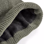 Beechfield Wasserabweisende Thermo-Beanie mit Umschlag, Olive Green One Size, CB505 – Bild 4