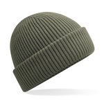 Beechfield Winddichte Beanie mit recyceltem Polyester, Black One Size, CB508R – Bild 3