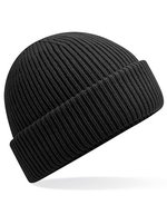 Beechfield Winddichte Beanie mit recyceltem Polyester, Black One Size, CB508R – Bild 2