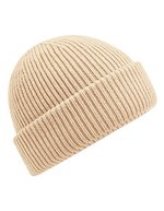Beechfield Winddichte Beanie mit recyceltem Polyester, Black One Size, CB508R – Sable