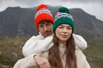 Retro Ski Beanie – Bild 2