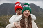 Retro Ski Beanie – Bild 1