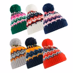 Retro Ski Beanie – Bild 4
