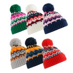 Retro Ski Beanie – Bild 4