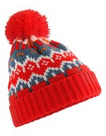 Retro Ski Beanie – Alpine Racer
