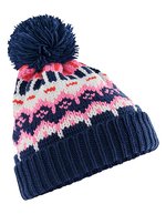 Retro Ski Beanie – Snow Blossom