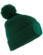 Fan Patch Beanie – Vert bouteille