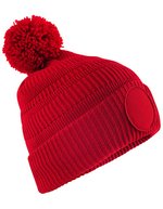 Fan Patch Beanie – Classique Rouge