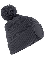 Fan Patch Beanie – Graphite Gris