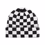 Checkerboard Beanie – Bild 3