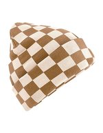 Checkerboard Beanie – Bild 2