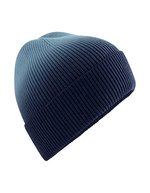 Dip Dye Beanie – Navy Dip Dye