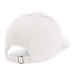 Beechfield Nachhaltige 6-Panel Cap aus Bio-Baumwolle, Black One Size, CB54 – Bild 4