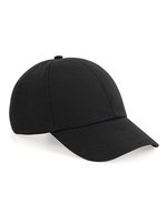 Beechfield Nachhaltige 6-Panel Cap aus Bio-Baumwolle, Black One Size, CB54 – Bild 2