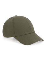 Beechfield Nachhaltige 6-Panel Cap aus Bio-Baumwolle, Black One Size, CB54 – Olive Green