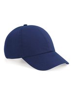 Beechfield Nachhaltige 6-Panel Cap aus Bio-Baumwolle, Black One Size, CB54 – Oxford Navy